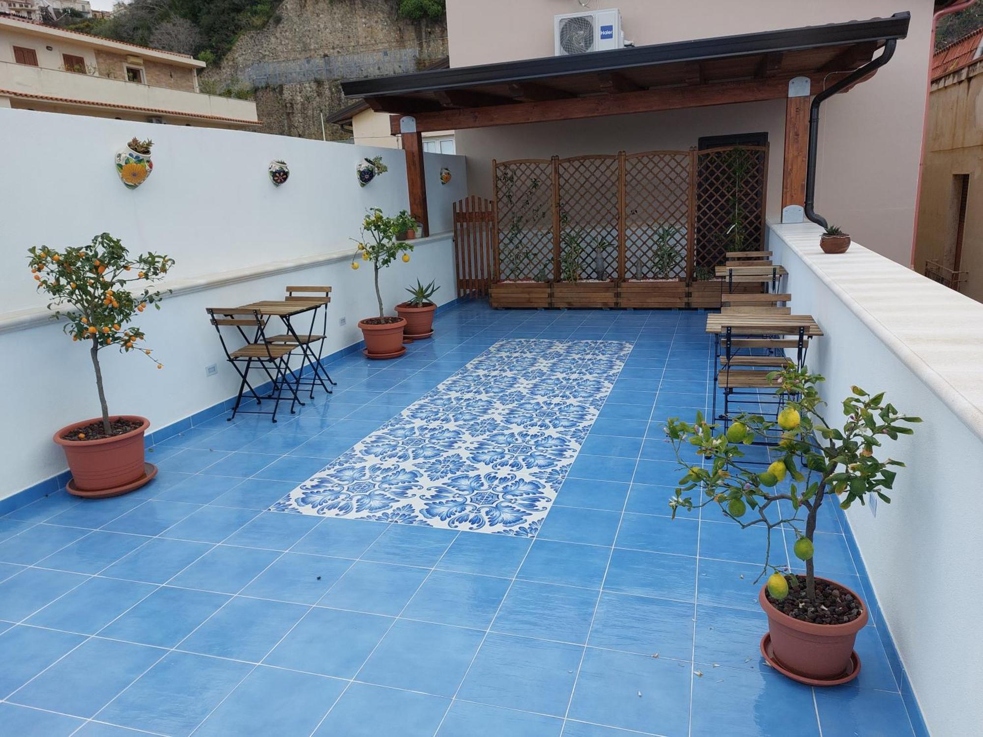 B&B La Filanda Scilla Exterior foto